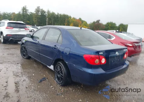 2006 Toyota Corolla Le from USA, damaged, VIN 2T1BR32E76C664318